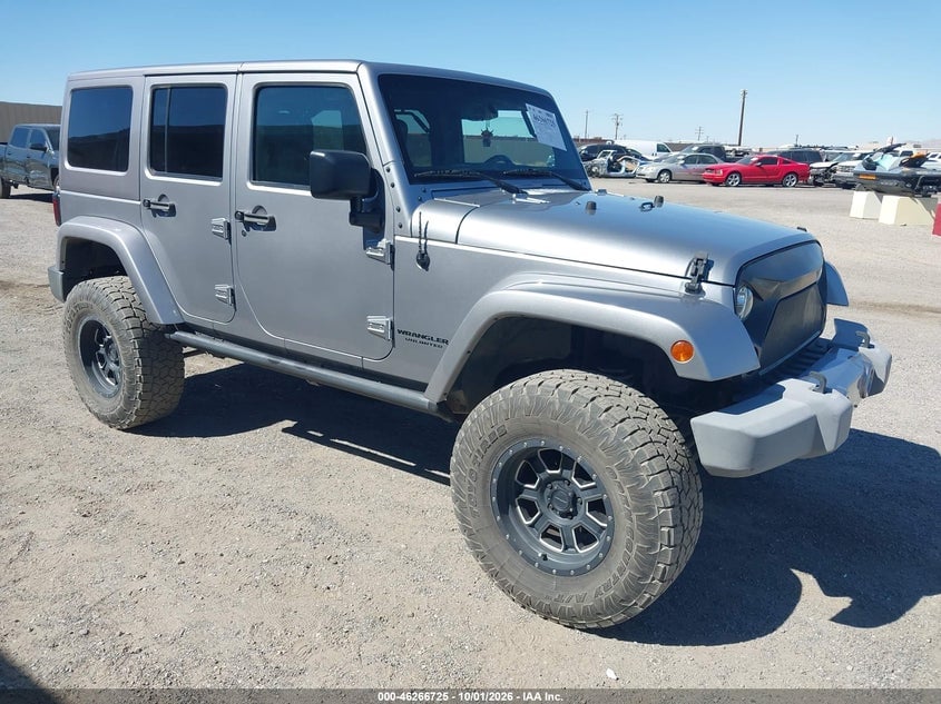 2017 JEEP WRANGLER UNLIMITED SAHARA 4X4 | 1C4BJWEG4HL697357 | UPCARS