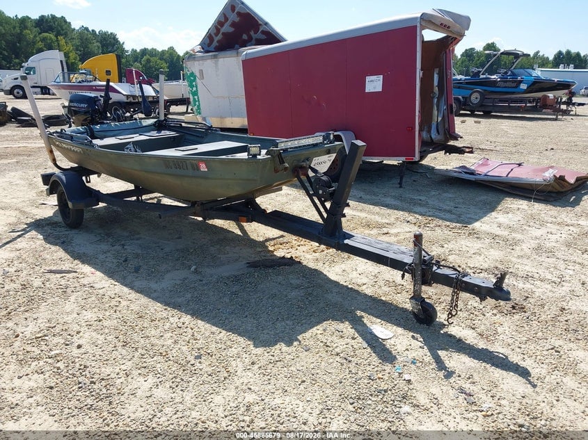 2007 POLARCRAFT BOAT & MAGIC TILT TRAILER | PLR47019J607 | UPCARS