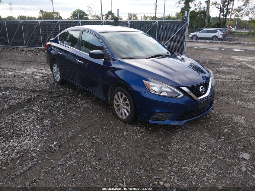 2019 NISSAN SENTRA S/SV/SR/SL | 3N1AB7AP7KY430610 | UPCARS