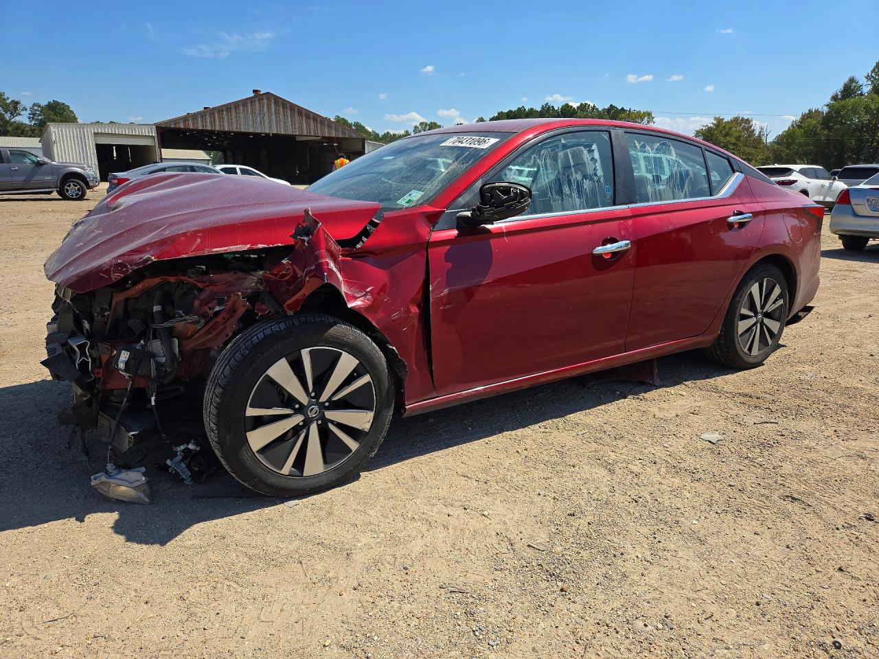 2022 NISSAN ALTIMA SV | 1N4BL4DV8NN307817 | UPCARS