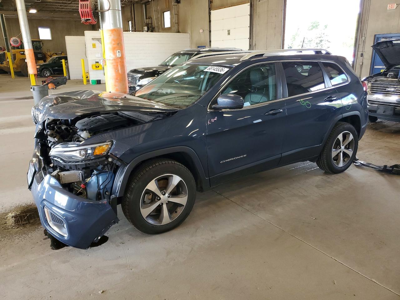 2020 JEEP CHEROKEE LIMITED | 1C4PJMDX3LD641263 | UPCARS