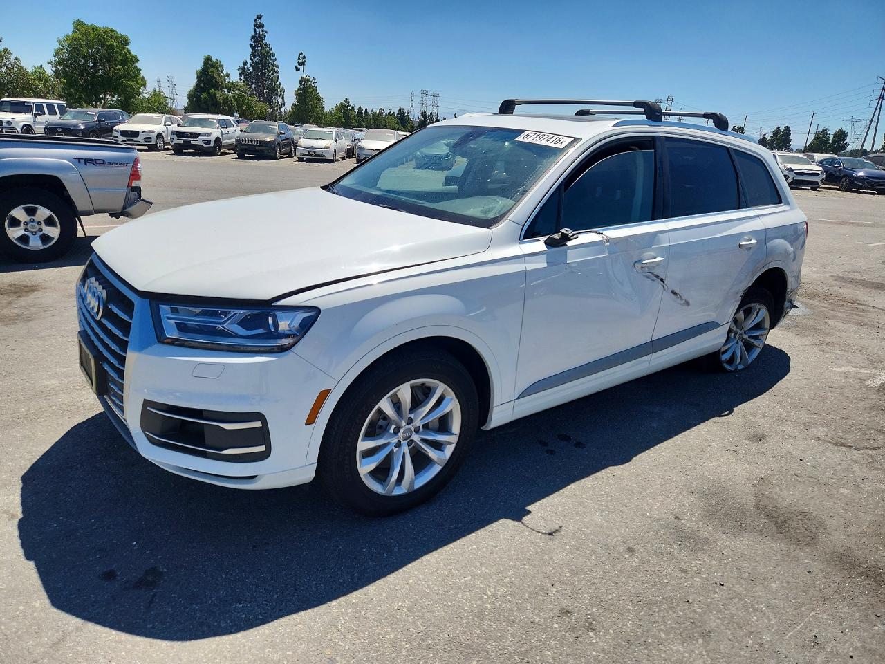 2018 AUDI Q7 PREMIUM PLUS | WA1LAAF7XJD024766 | UPCARS
