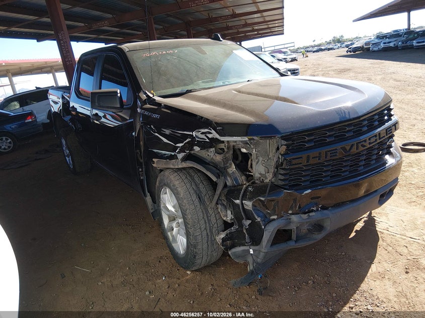 2020 CHEVROLET SILVERADO 1500 2WD  SHORT BED CUSTOM | 3GCPWBEK7LG251018 | UPCARS