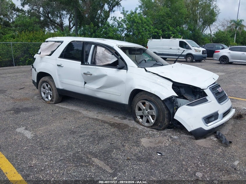 2016 GMC ACADIA SLE-1 | 1GKKRNED7GJ106316 | UPCARS