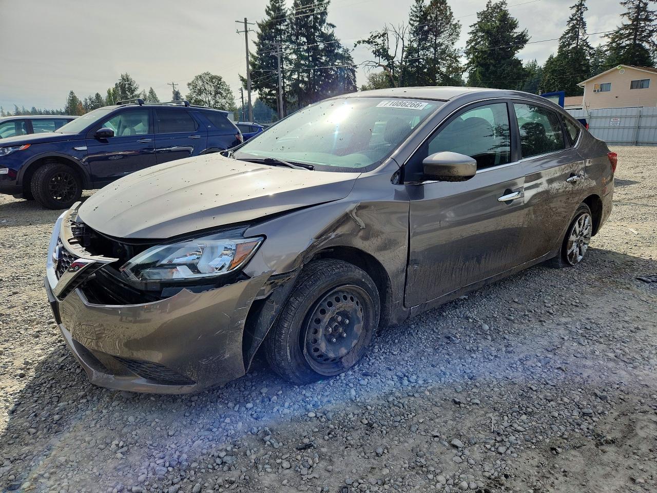 2016 NISSAN SENTRA SV | 3N1AB7AP6GL653676 | UPCARS