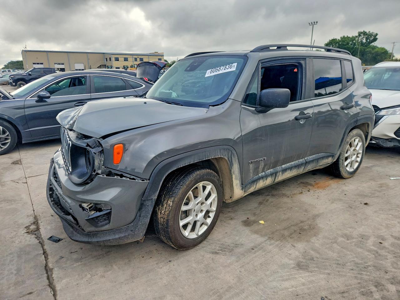 2021 JEEP RENEGADE SPORT | ZACNJCAB6MPM18015 | UPCARS