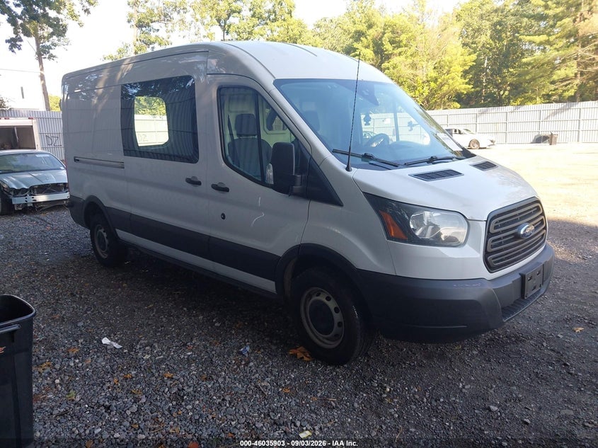 2017 FORD TRANSIT-250 | 1FTYR2CM8HKA89108 | UPCARS