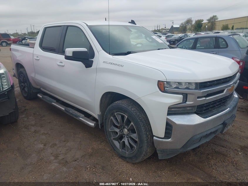 2019 CHEVROLET SILVERADO 1500 LT | 1GCPWCED2KZ216537 | UPCARS