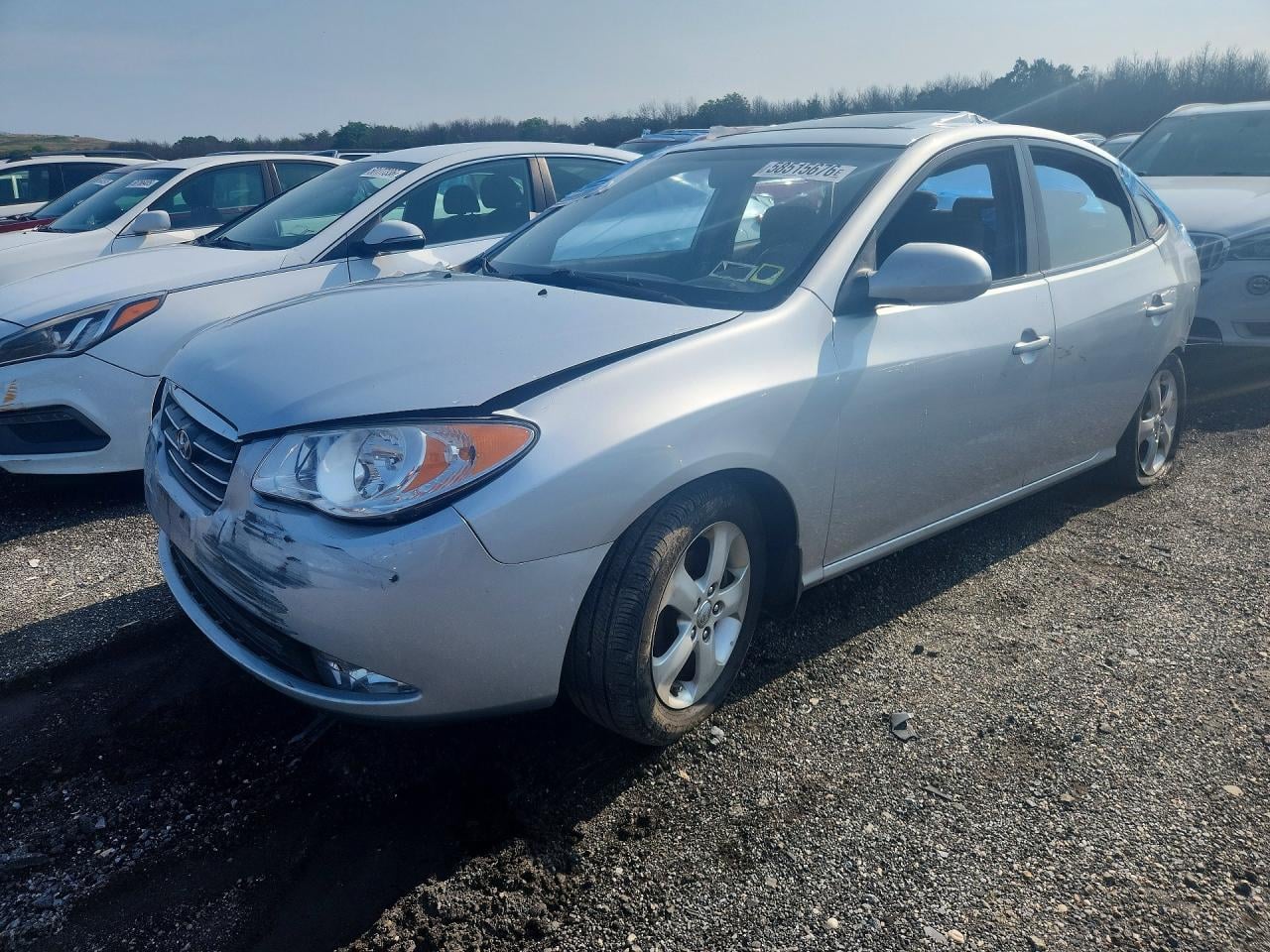 2009 HYUNDAI ELANTRA SE | KMHDU46D59U650015 | UPCARS