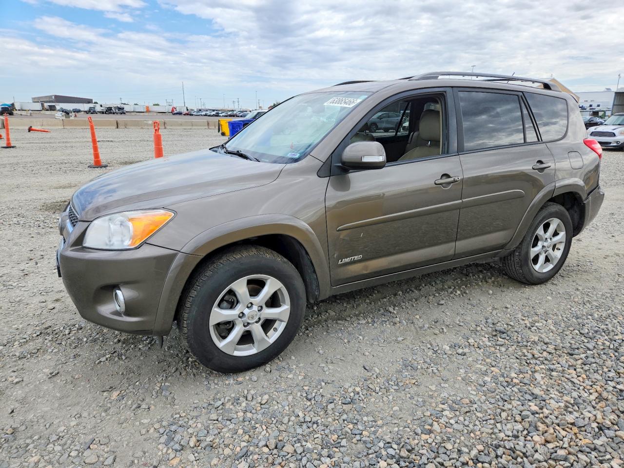 2012 TOYOTA RAV4 LIMITED | 2T3DK4DV4CW088236 | UPCARS