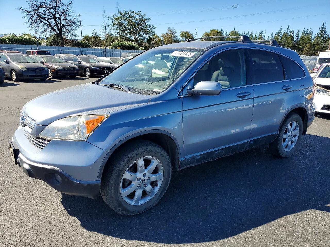 2007 HONDA CRV EXL | JHLRE48787C078863 | UPCARS