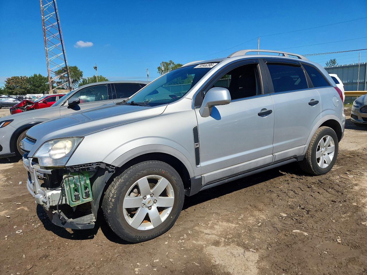 2012 CHEVROLET CAPTIVA SPORT | 3GNAL2EK6CS528289 | UPCARS