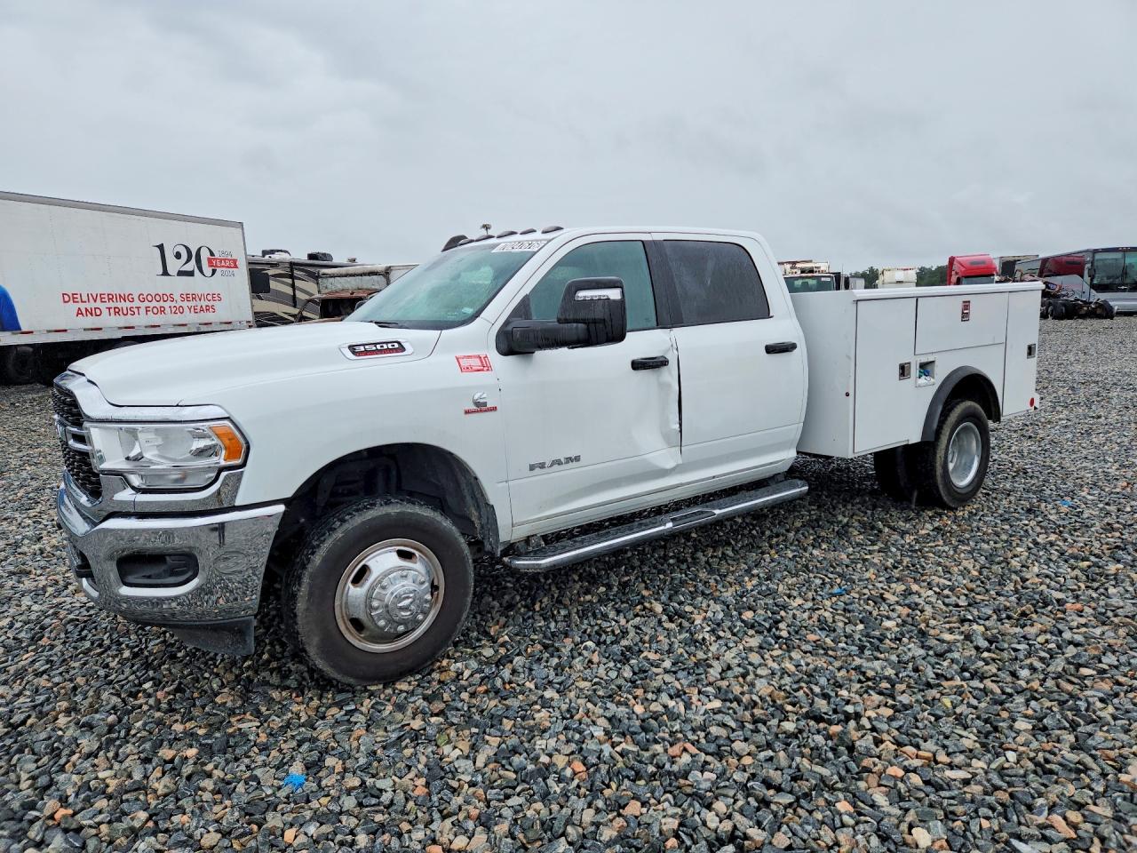 2024 RAM 3500 BIG HORN | 3C63RRHL5RG341495 | UPCARS