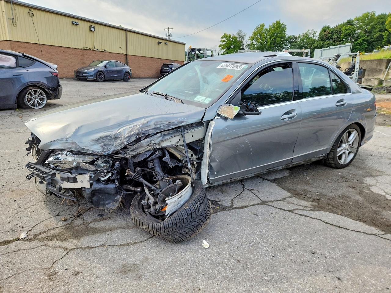 2010 MERCEDES-BENZ C-CLASS 300 4MATIC | WDDGF8BB9AF503024 | UPCARS