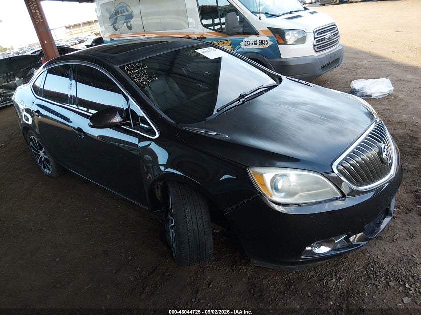 2016 BUICK VERANO SPORT TOURING GROUP | 1G4PW5SK6G4140982 | UPCARS