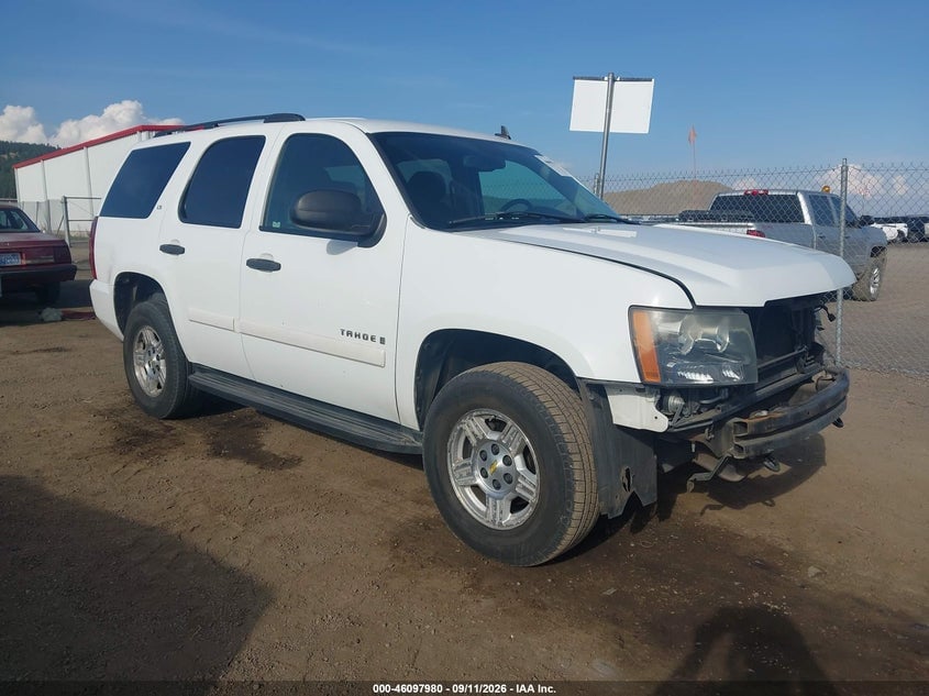2008 CHEVROLET TAHOE LS | 1GNFK13058J100534 | UPCARS