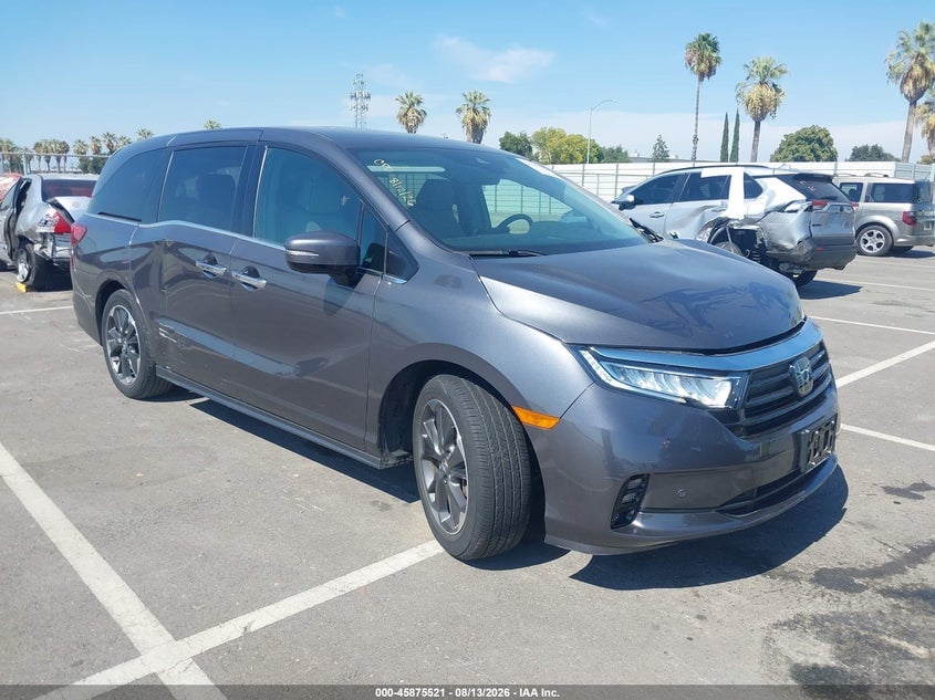 2023 HONDA ODYSSEY ELITE | 5FNRL6H96PB066018 | UPCARS