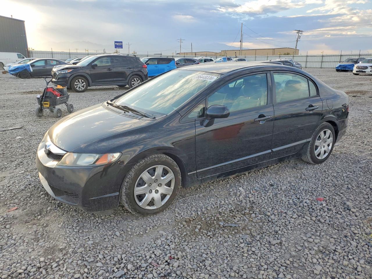 2011 HONDA CIVIC LX | 2HGFA1F50BH304719 | UPCARS