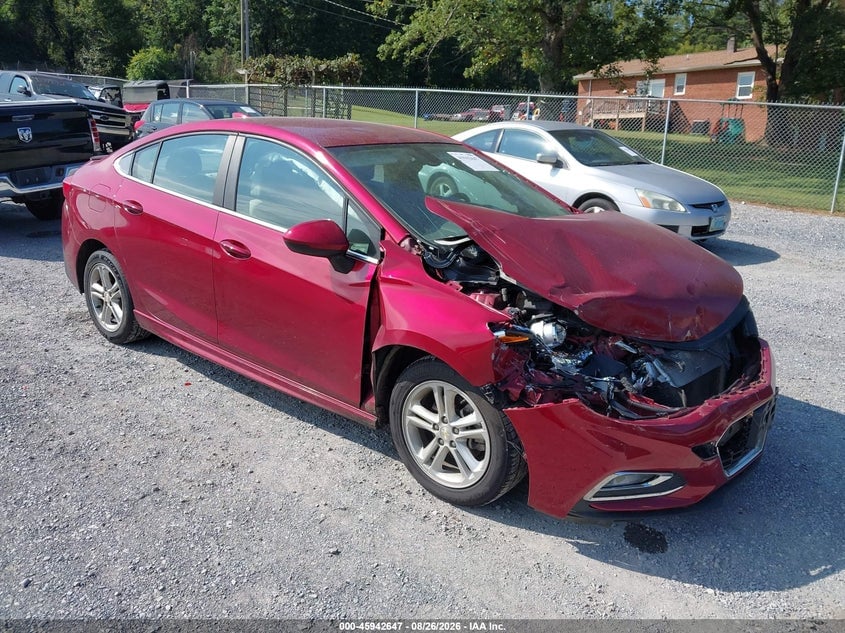 2018 CHEVROLET CRUZE LT AUTO | 1G1BE5SM6J7200633 | UPCARS