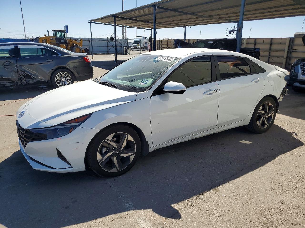 2023 HYUNDAI ELANTRA SEL | 5NPLS4AGXPH092063 | UPCARS