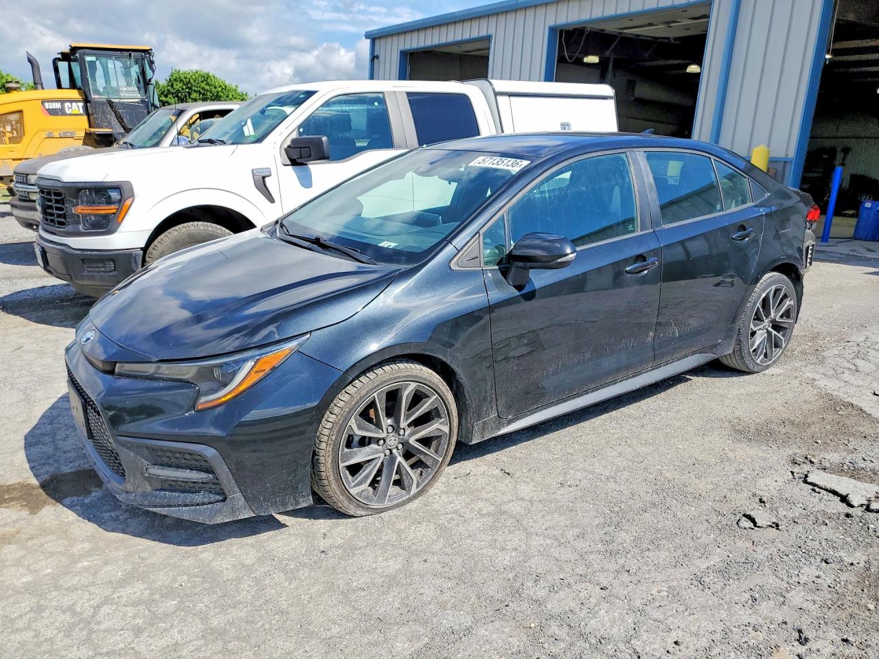 2020 TOYOTA COROLLA SE | 5YFS4RCE6LP032714 | UPCARS