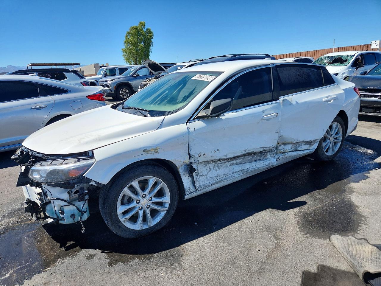 2018 CHEVROLET MALIBU LT | 1G1ZD5ST7JF266445 | UPCARS