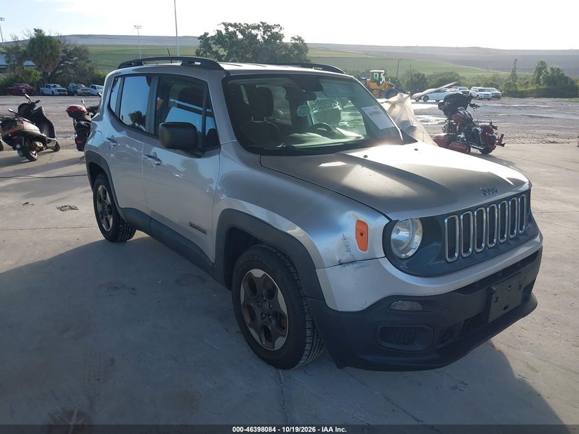 2017 JEEP RENEGADE SPORT FWD | ZACCJAAB0HPG01480 | UPCARS