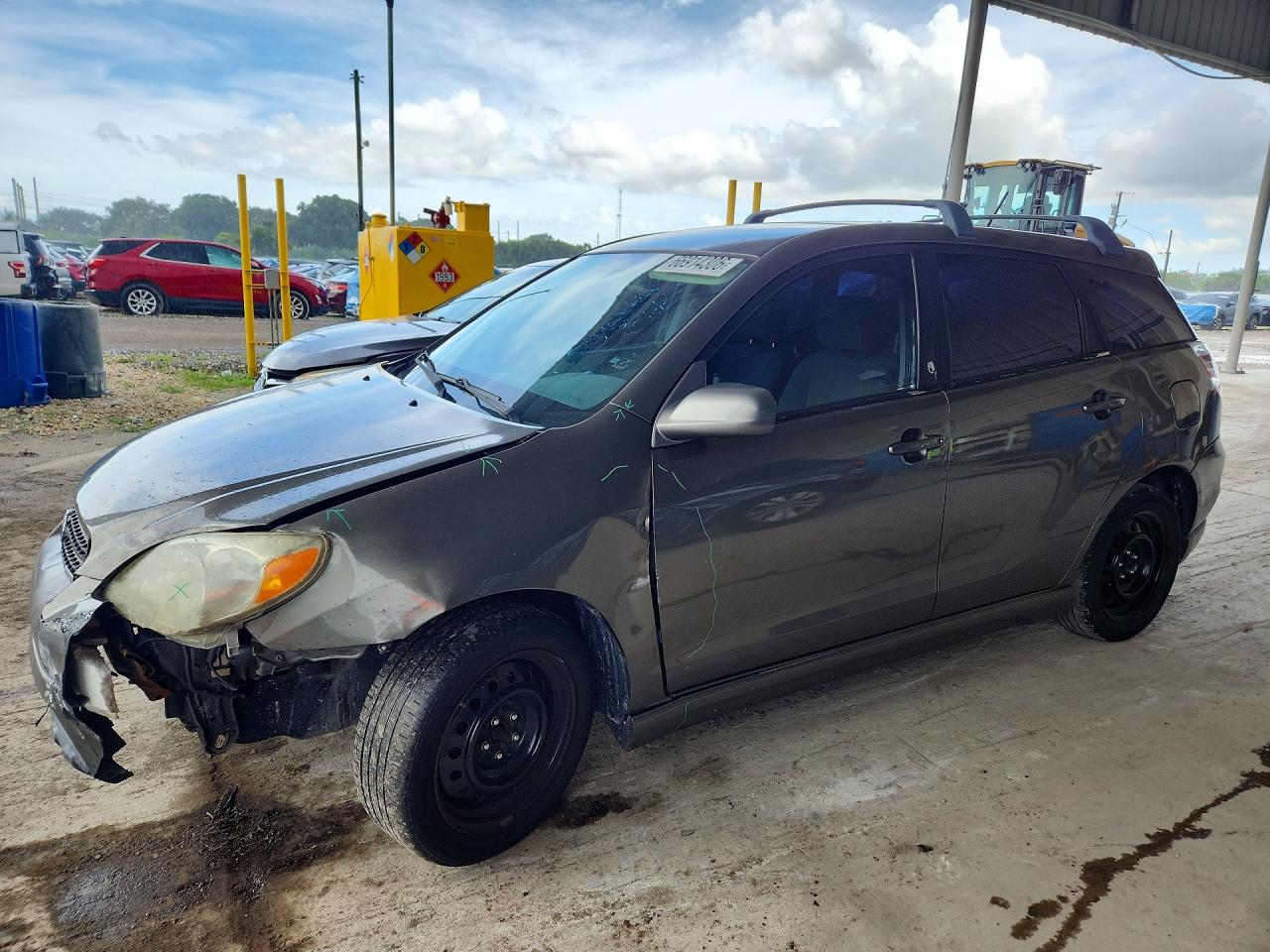 2005 TOYOTA MATRI XR | 2T1KR32E85C383434 | UPCARS