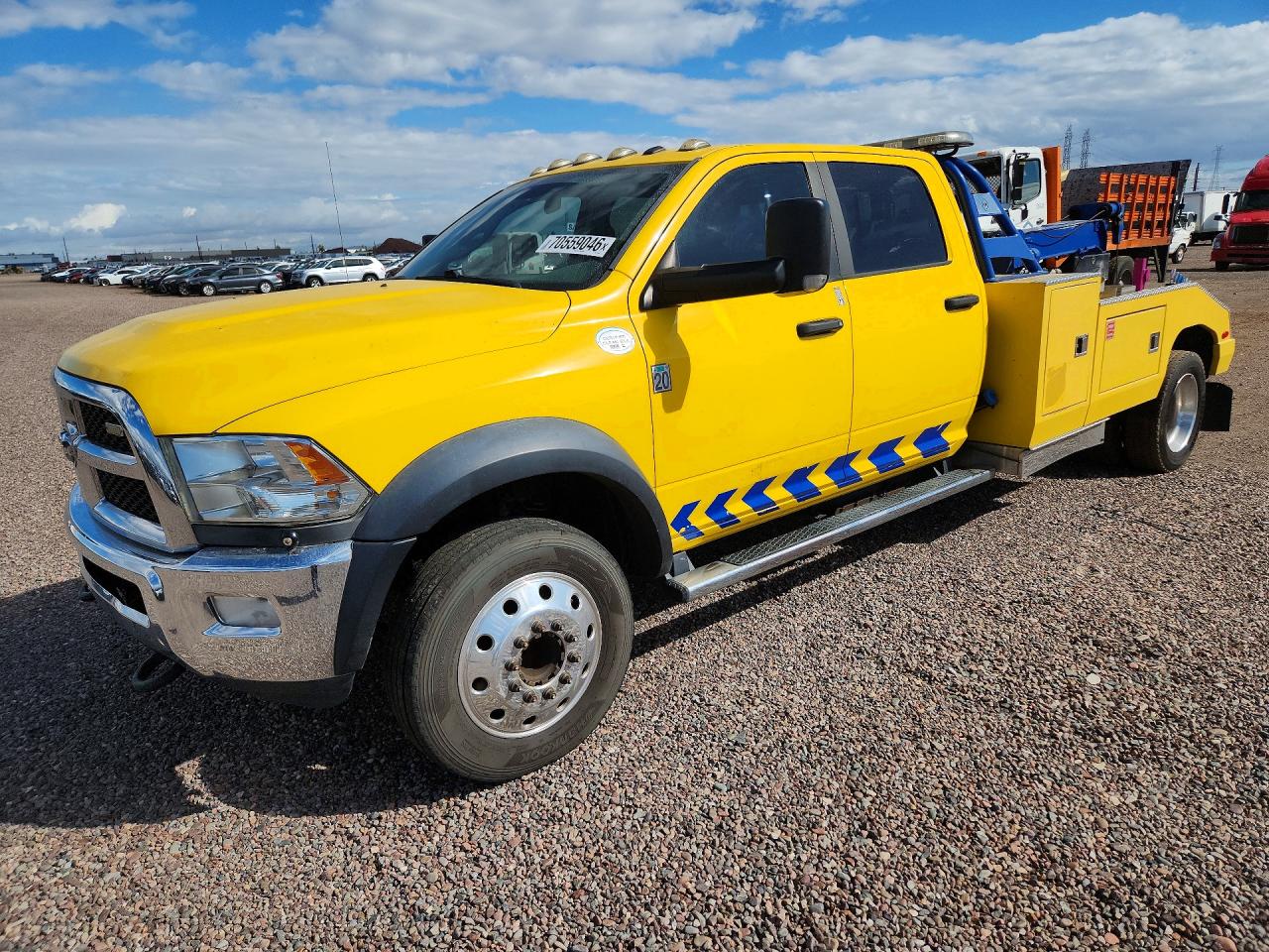 2018 RAM 5500 | 3C7WRMFL7JG115655 | UPCARS