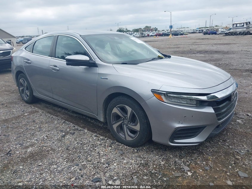 2019 HONDA INSIGHT EX | 19XZE4F53KE008008 | UPCARS
