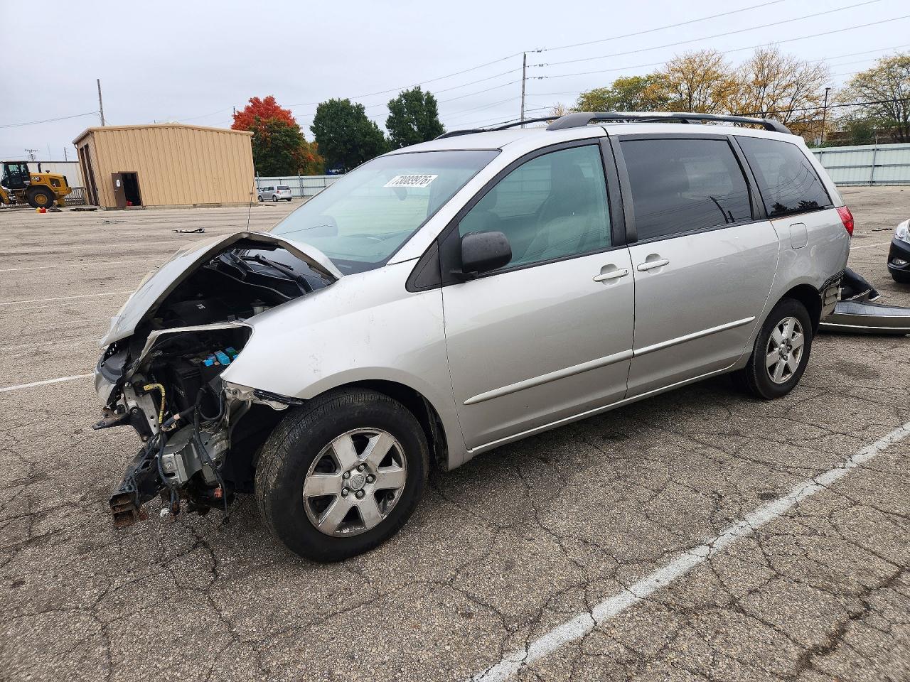 2008 TOYOTA SIENNA LE 7-PASSENGER | 5TDZK23C48S104017 | UPCARS