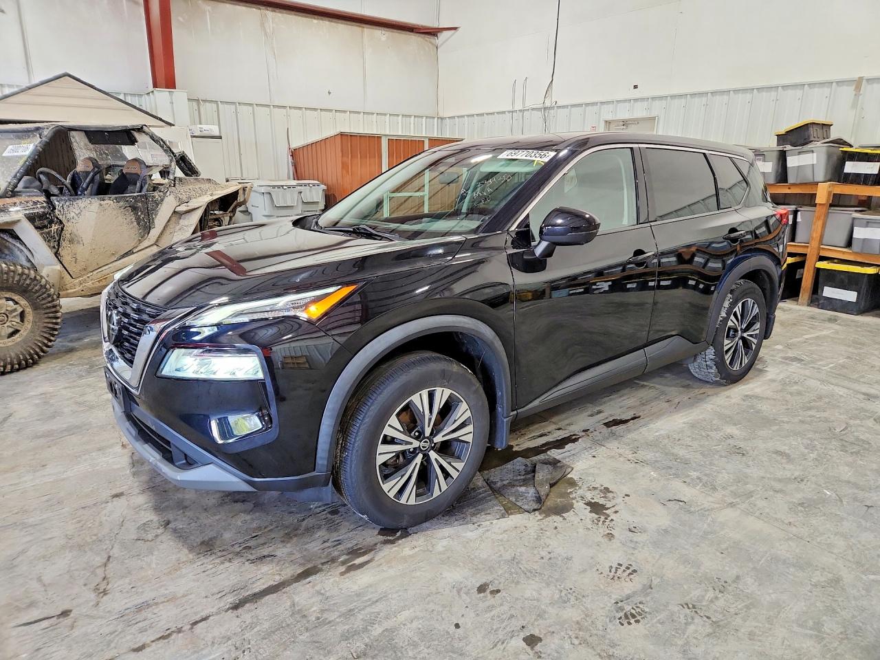 2021 NISSAN ROGUE SV | 5N1AT3BB4MC741053 | UPCARS