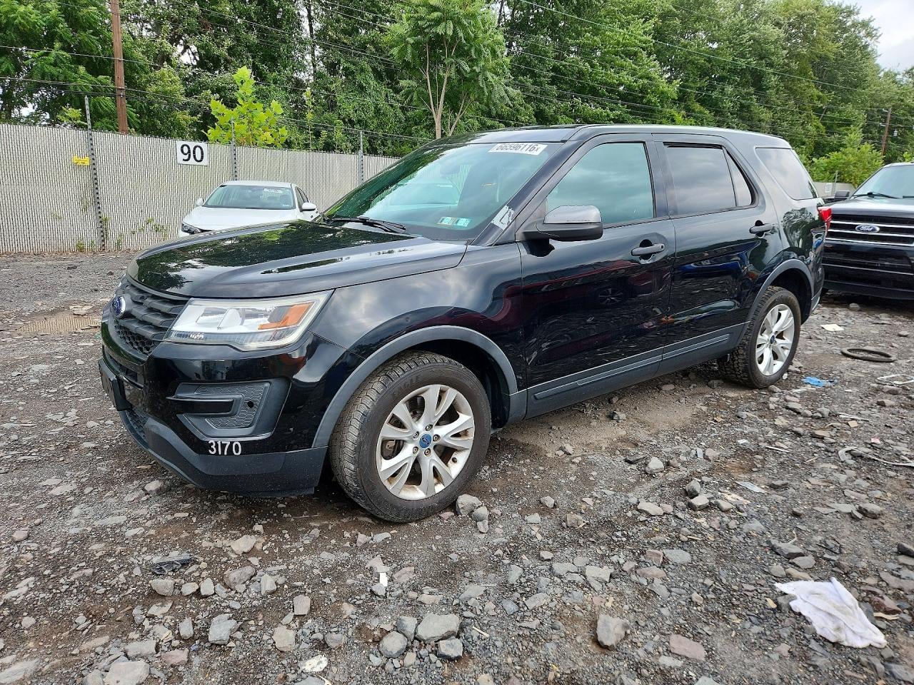 2018 FORD EXPLORER POLICE INTERCEPTOR | 1FM5K8AR0JGB68687 | UPCARS