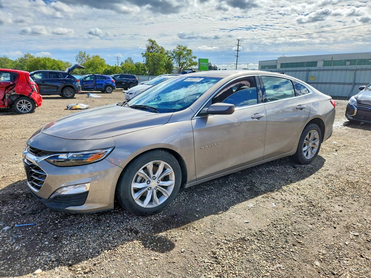 2025 CHEVROLET MALIBU LT | 1G1ZD5ST4SF142490 | UPCARS