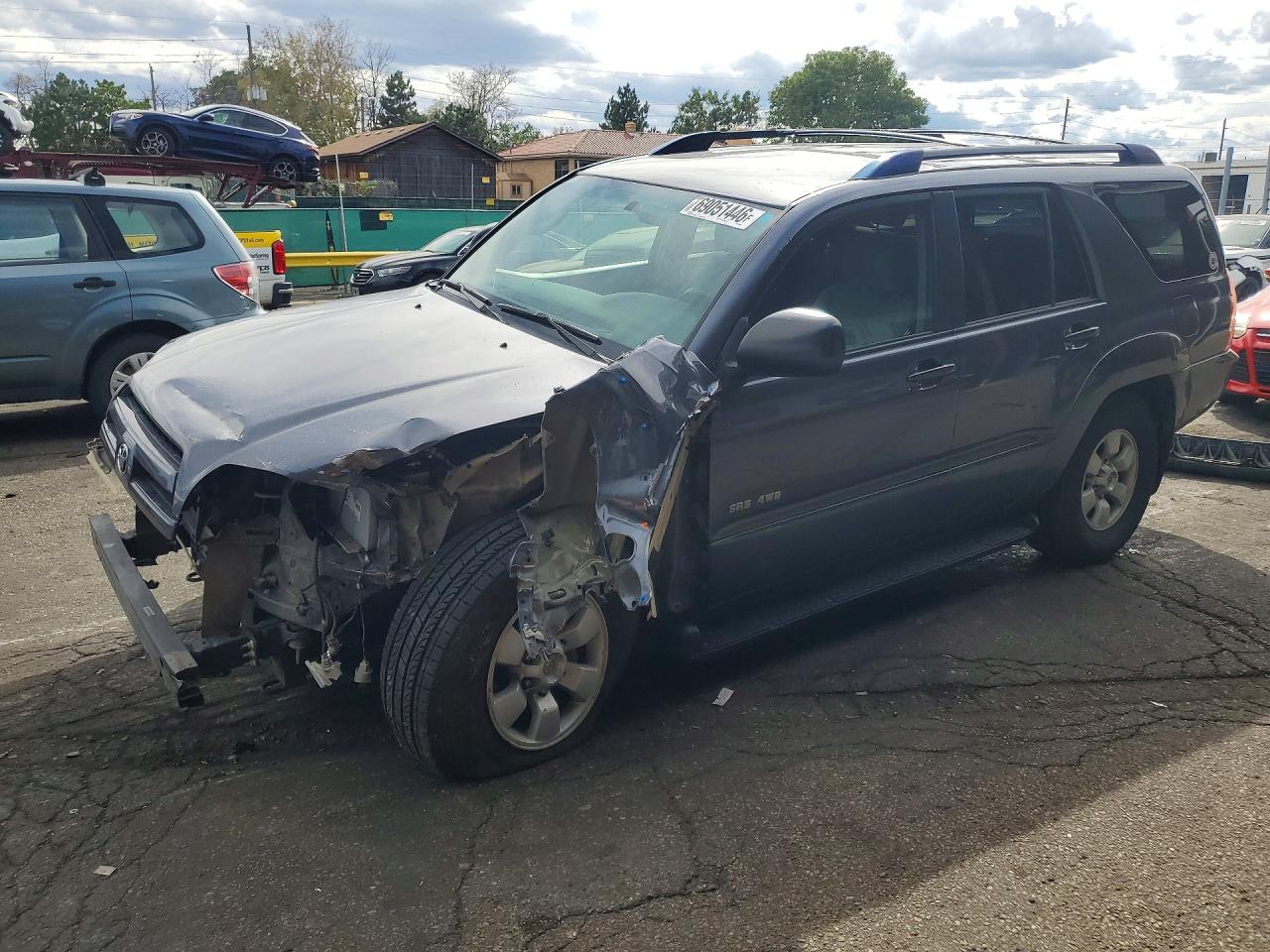 2004 TOYOTA 4RUNNER SR5 | JTEBU14RX40022603 | UPCARS
