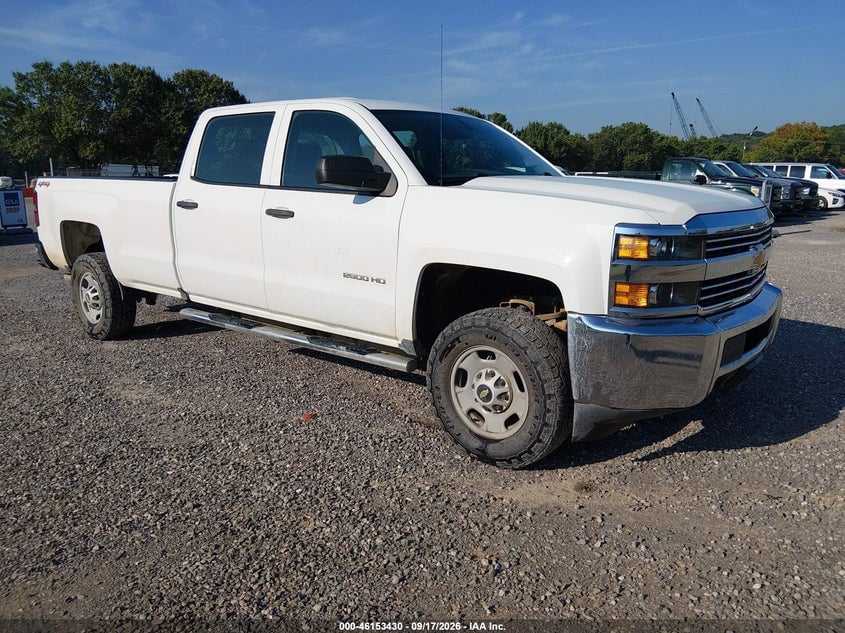 2018 CHEVROLET SILVERADO 2500HD WT | 1GC1KUEGXJF237265 | UPCARS
