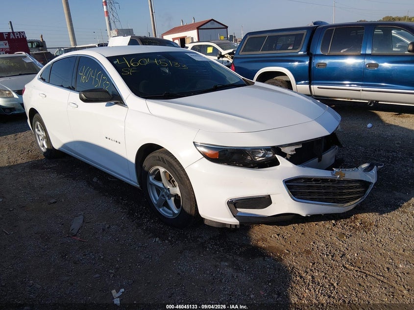2018 CHEVROLET MALIBU 1LS | 1G1ZB5ST2JF246576 | UPCARS