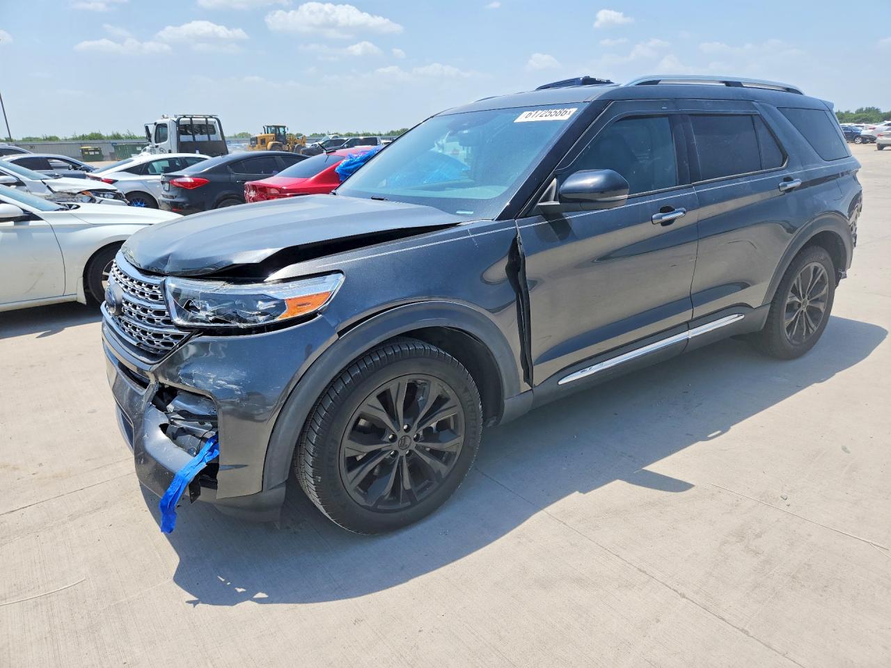 2020 FORD EXPLORER LIMITED | 1FMSK7FH0LGA05313 | UPCARS
