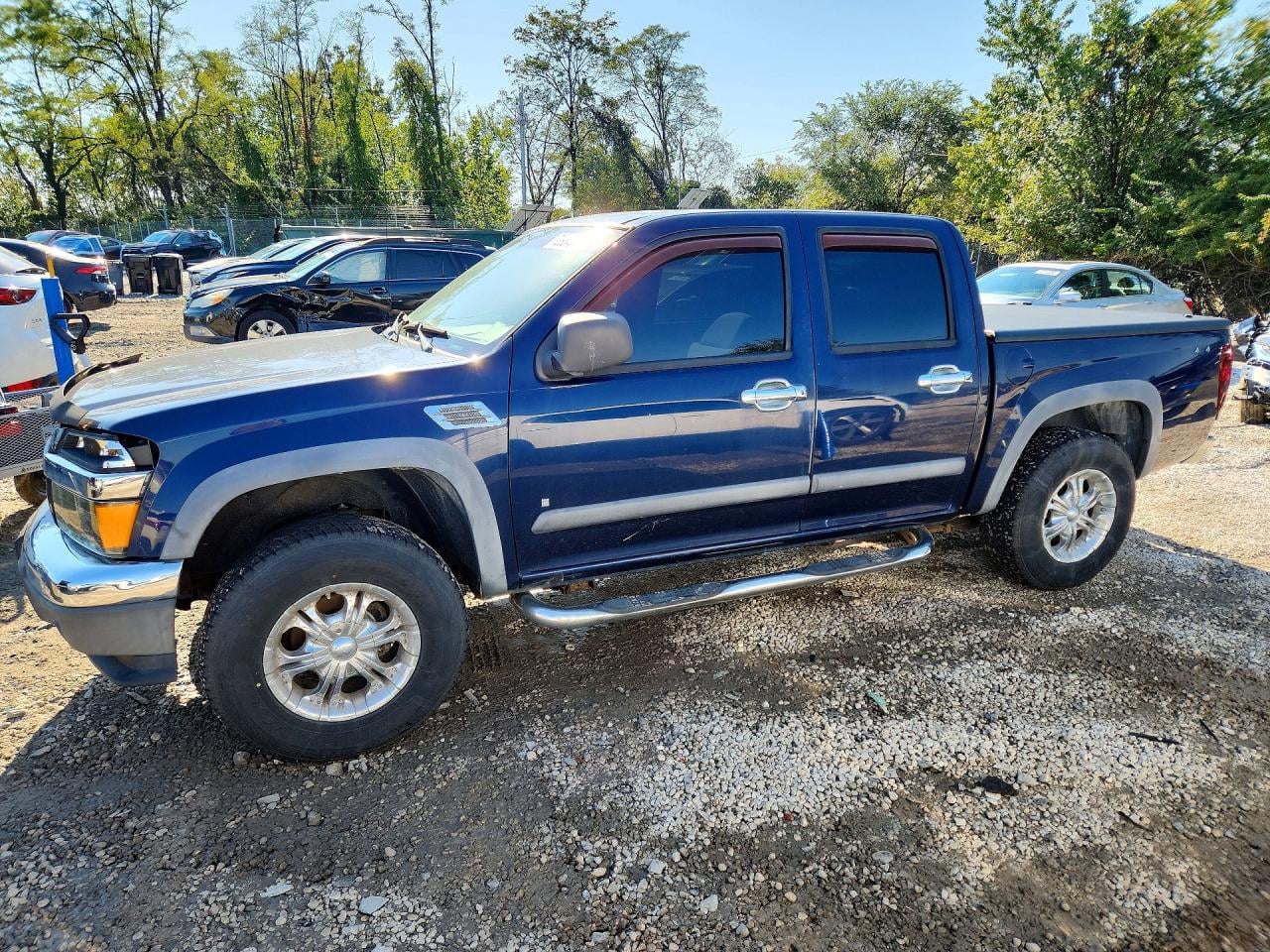 2007 CHEVROLET COLORADO | 1GCDT13E878219290 | UPCARS