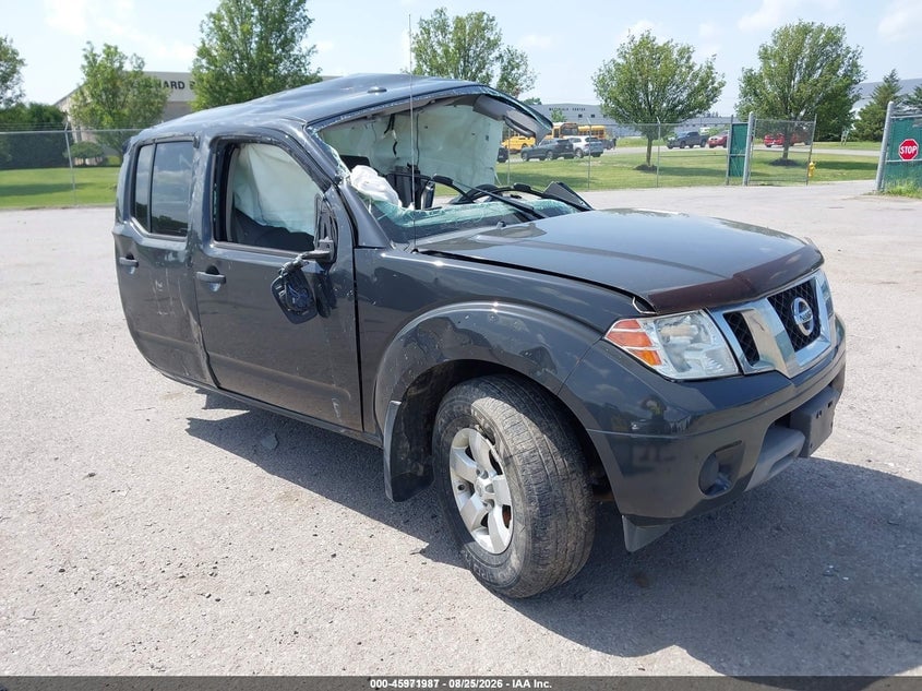 2013 NISSAN FRONTIER SV | 1N6AD0FV0DN722781 | UPCARS