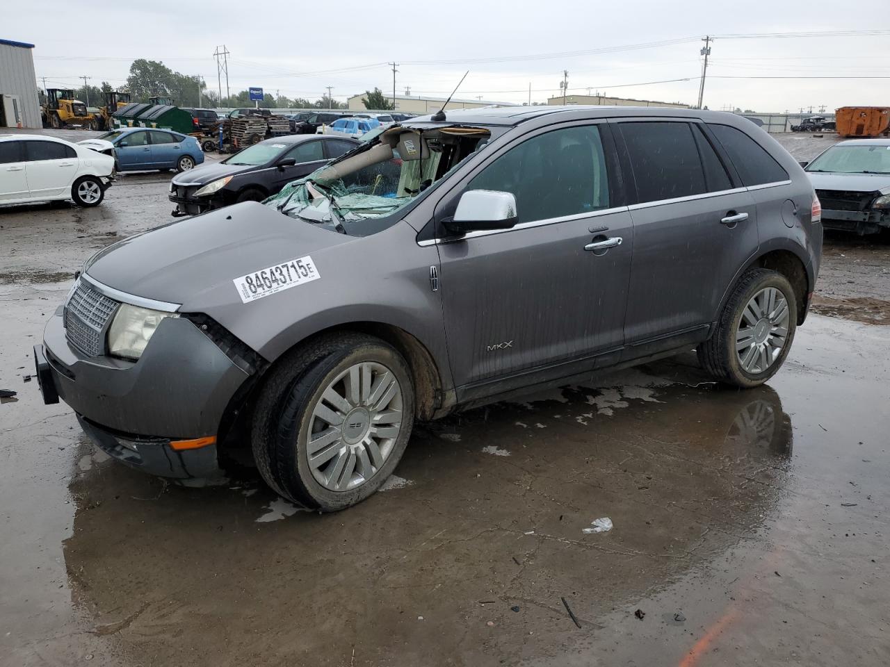 2010 LINCOLN MKX | 2LMDJ6JC8ABJ20140 | UPCARS