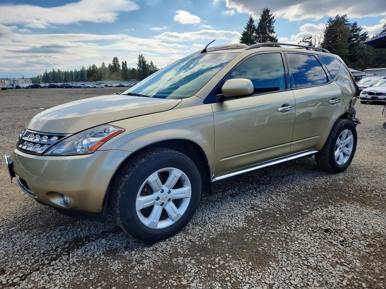 2006 NISSAN MURANO S | JN8AZ08W96W546664 | UPCARS