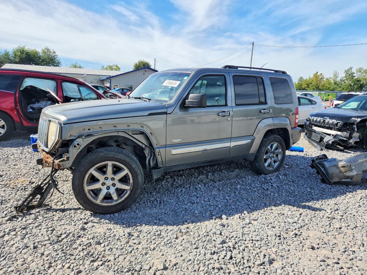 2012 JEEP LIBERTY SPORT | 1C4PJMAK7CW197768 | UPCARS