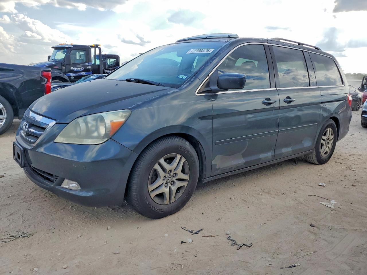 2006 HONDA ODYSSEY TOURING | 5FNRL38806B127979 | UPCARS