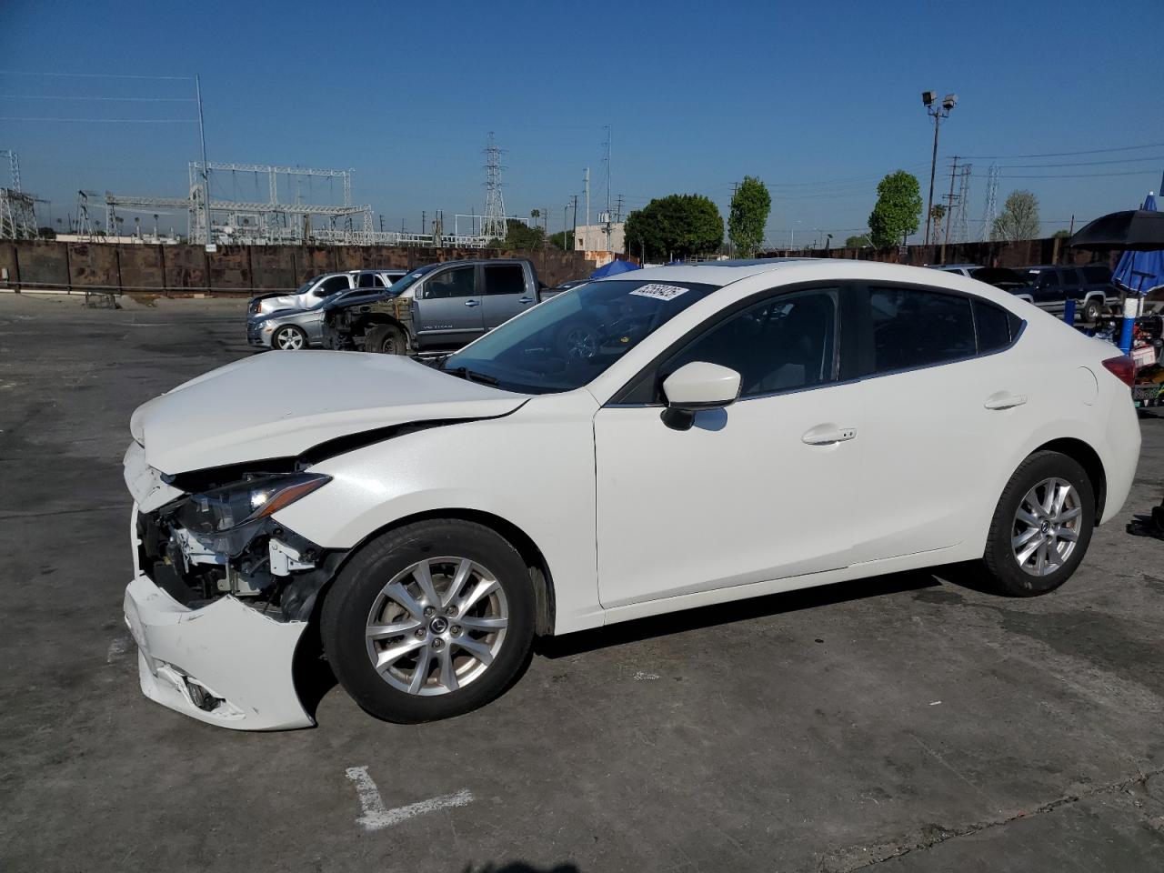 2016 MAZDA 3 TOURING | JM1BM1V70G1279351 | UPCARS