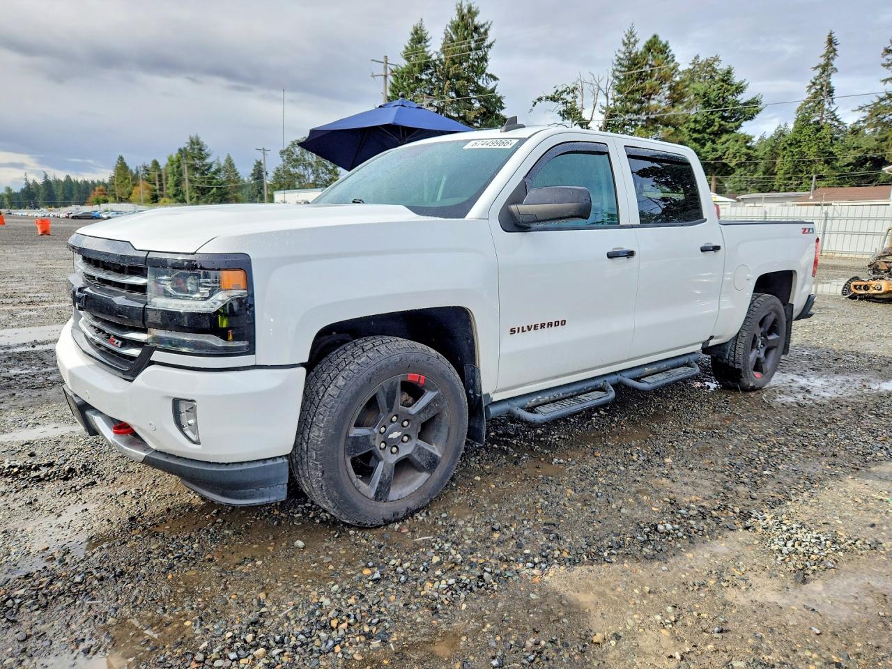 2017 CHEVROLET SILVERADO K1500 LTZ | 3GCUKSEC7HG436152 | UPCARS