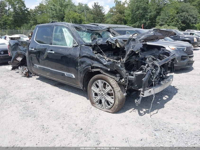 2024 TOYOTA TUNDRA HYBRID CAPSTONE 4WD | 5TFVC5DB5RX059930 | UPCARS