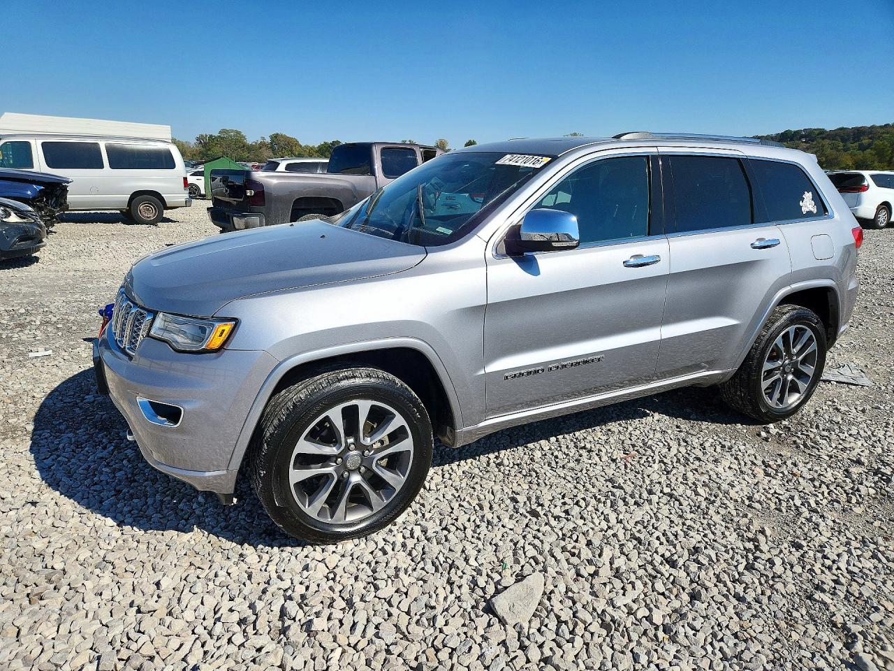 2017 JEEP CHEROKEE OVERLAND | 1C4RJFCG2HC765267 | UPCARS