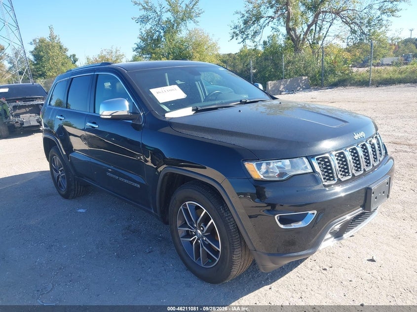 2018 JEEP GRAND CHEROKEE LIMITED 4X4 | 1C4RJFBG8JC377032 | UPCARS