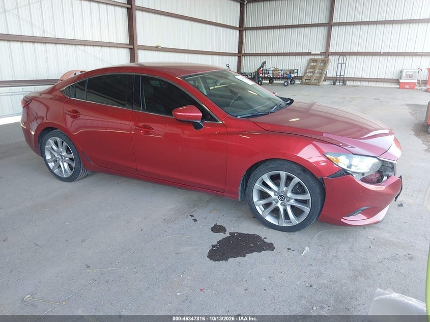 2015 MAZDA MAZDA6 I TOURING | JM1GJ1V51F1195101 | UPCARS